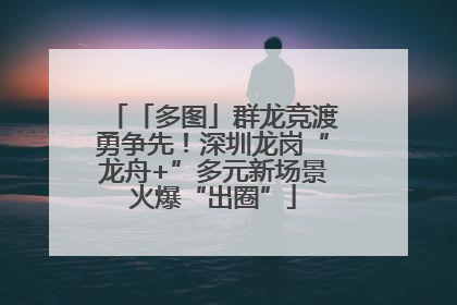 「多图」群龙竞渡勇争先！深圳龙岗“龙舟+”多元新场景火爆“出圈”