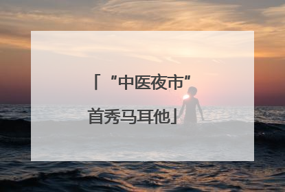 “中医夜市”首秀马耳他