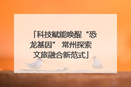 科技赋能唤醒“恐龙基因” 常州探索文旅融合新范式