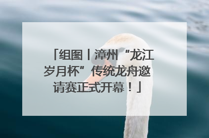 组图丨漳州“龙江岁月杯”传统龙舟邀请赛正式开幕！
