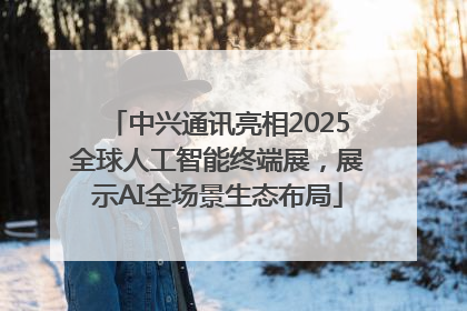 中兴通讯亮相2025全球人工智能终端展，展示AI全场景生态布局