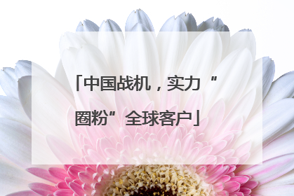 中国战机，实力“圈粉”全球客户