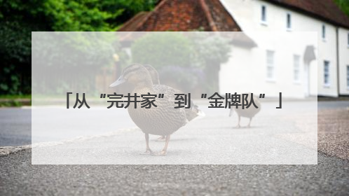 从“完井家”到“金牌队”