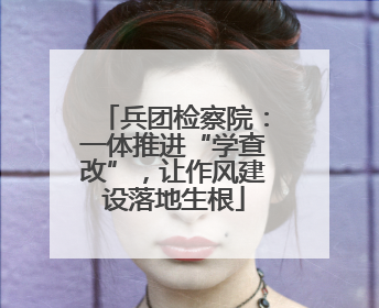 兵团检察院：一体推进“学查改”，让作风建设落地生根