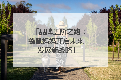 品牌进阶之路：袋鼠妈妈开启未来发展新战略