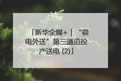 新华全媒+｜“疆电外送”第三通道投产送电 (2)