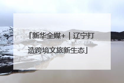 新华全媒+｜辽宁打造跨境文旅新生态