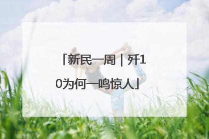 新民一周｜歼10为何一鸣惊人