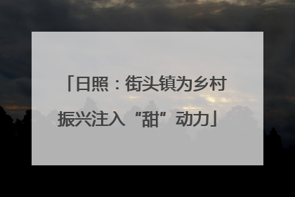 日照：街头镇为乡村振兴注入“甜”动力