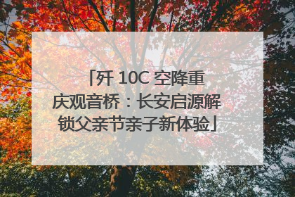 歼 10C 空降重庆观音桥：长安启源解锁父亲节亲子新体验