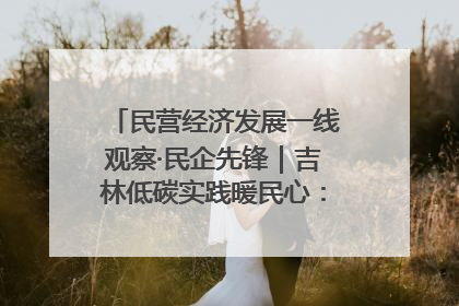 民营经济发展一线观察·民企先锋｜吉林低碳实践暖民心：太阳能供暖技术为北方清洁取暖破局