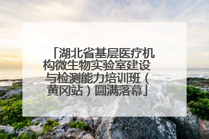 湖北省基层医疗机构微生物实验室建设与检测能力培训班（黄冈站）圆满落幕