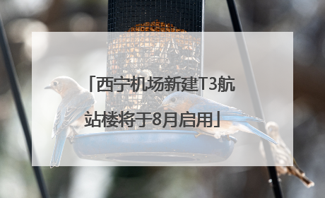 西宁机场新建T3航站楼将于8月启用