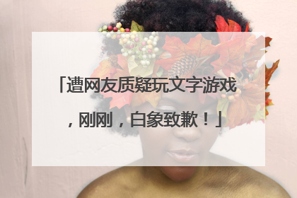 遭网友质疑玩文字游戏，刚刚，白象致歉！