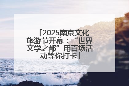 2025南京文化旅游节开幕：“世界文学之都”用百场活动等你打卡